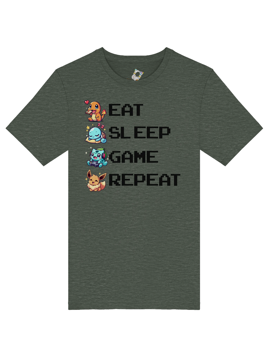 Eat. Sleep. Game. Repeat. Tee product image (51)