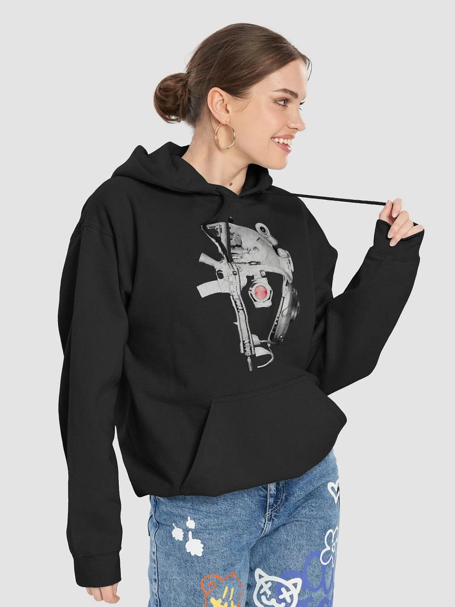 Ready or Not Gun Helmet Hoodie product image (1)