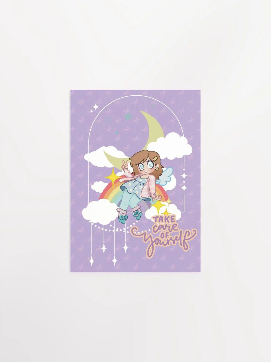 Take Care of Yourself Poster Print product image (7)