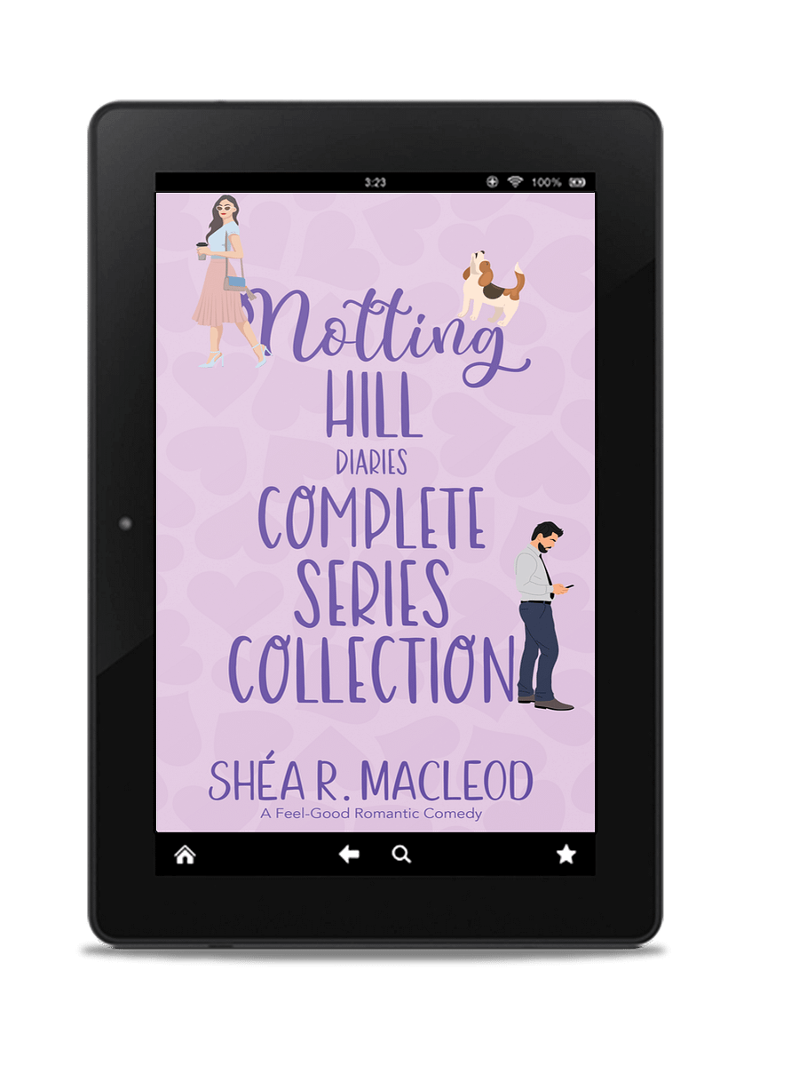Notting Hill Diaries - Complete Series Collection (Ebook) product image (1)