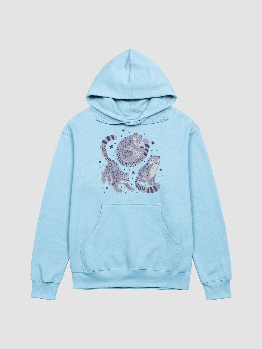 Snow Leopard Trio Midweight Hoodie product image (3)