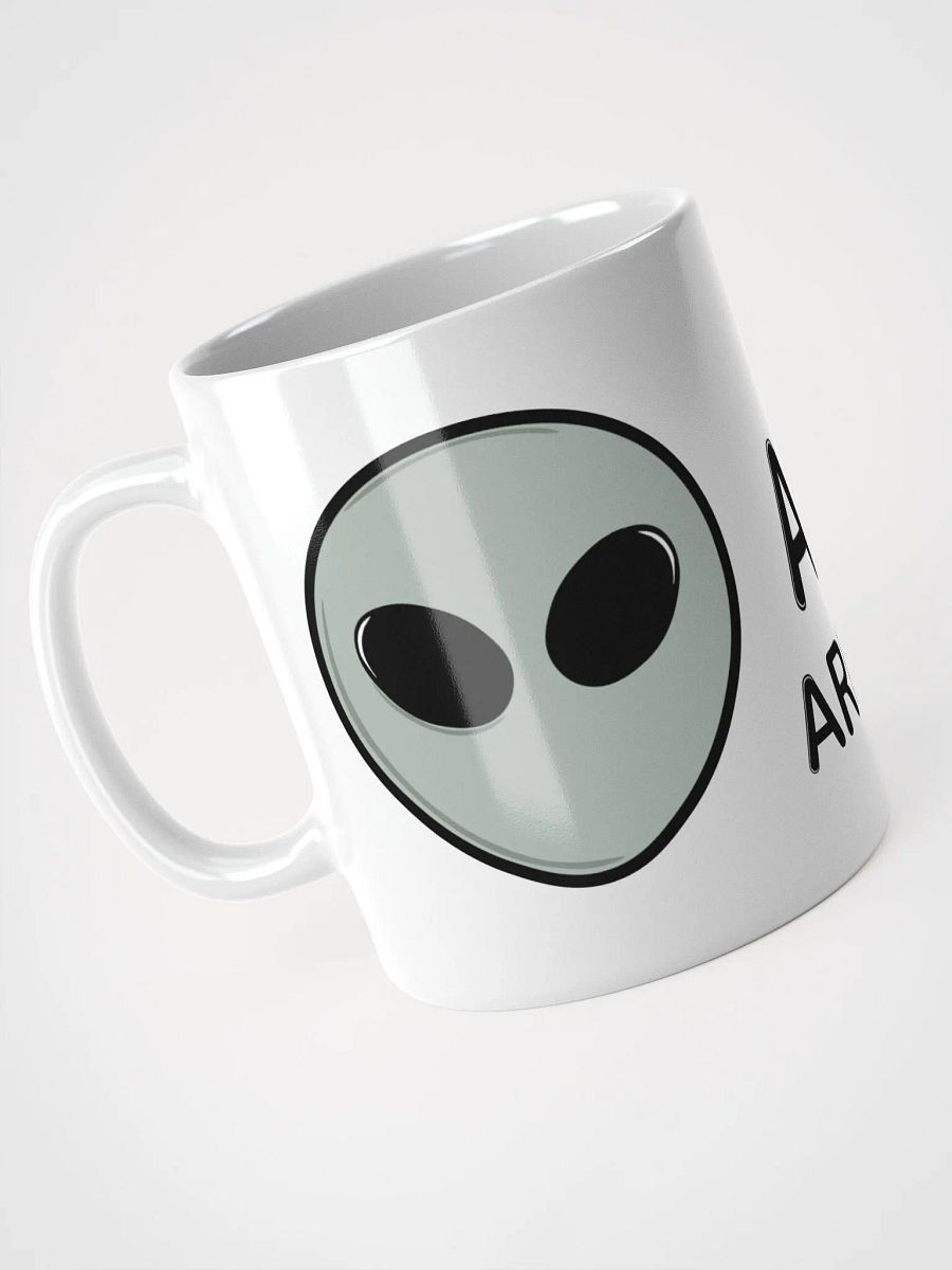 The Aliens Are Coming! #2 - White Glossy Mug product image (1)