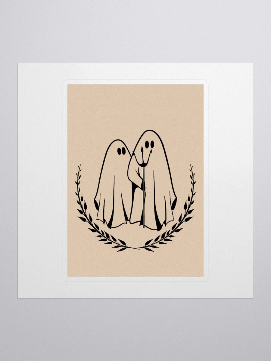 Graveyard farm Sticker product image (2)