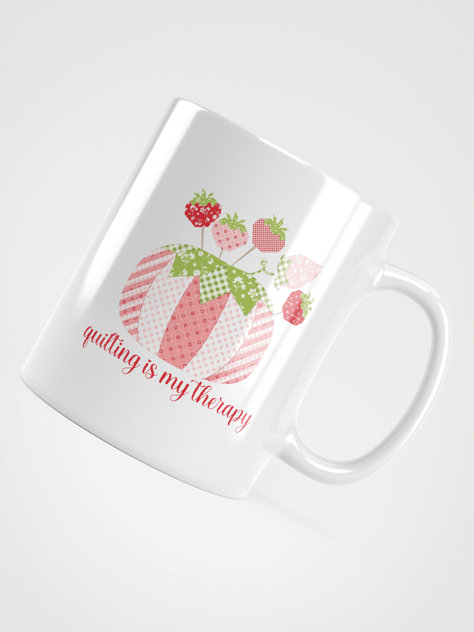 Quilting is my Therapy Mug product image (8)