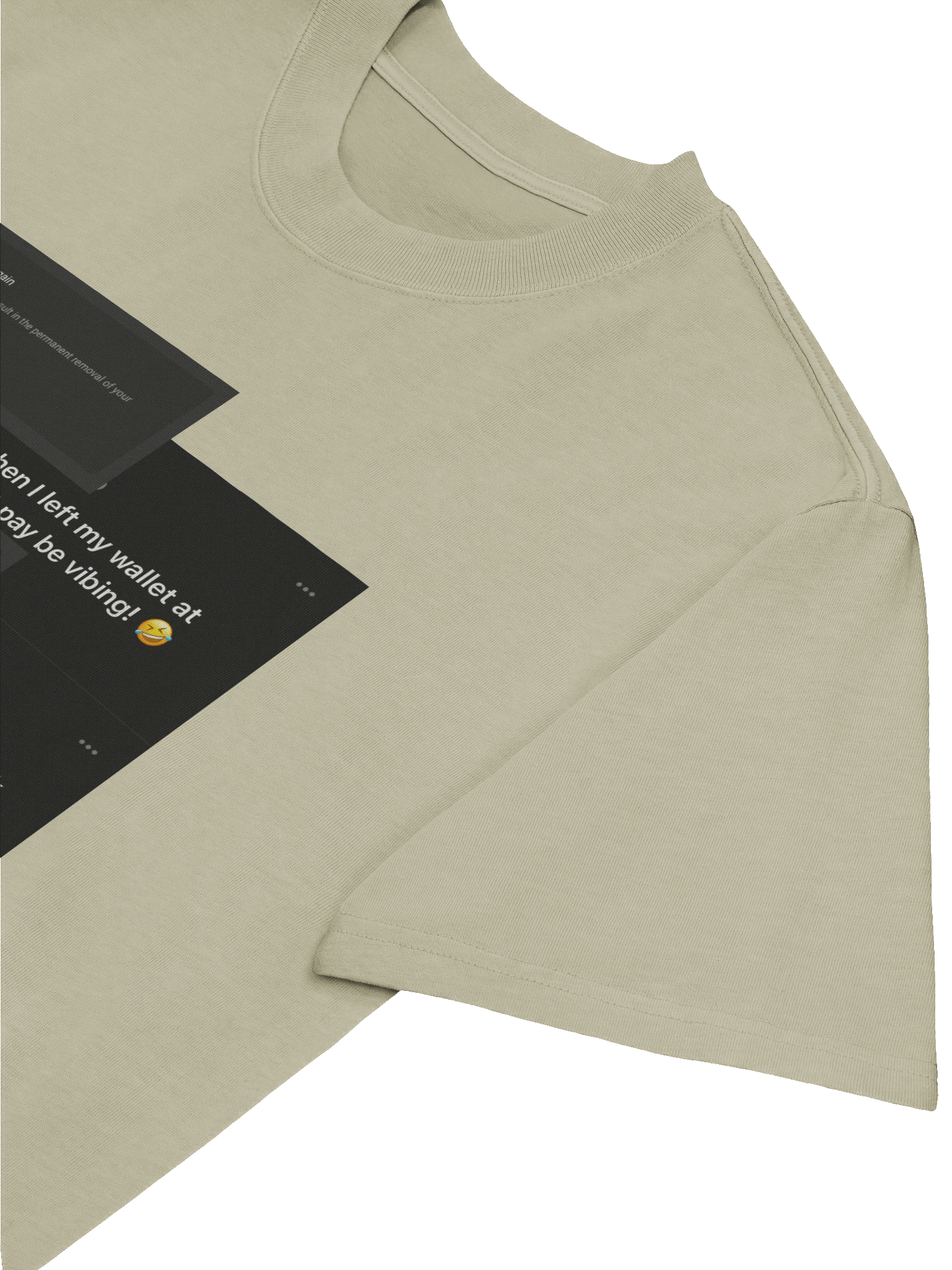 i dont like this shirt design but i got it done product image (5)