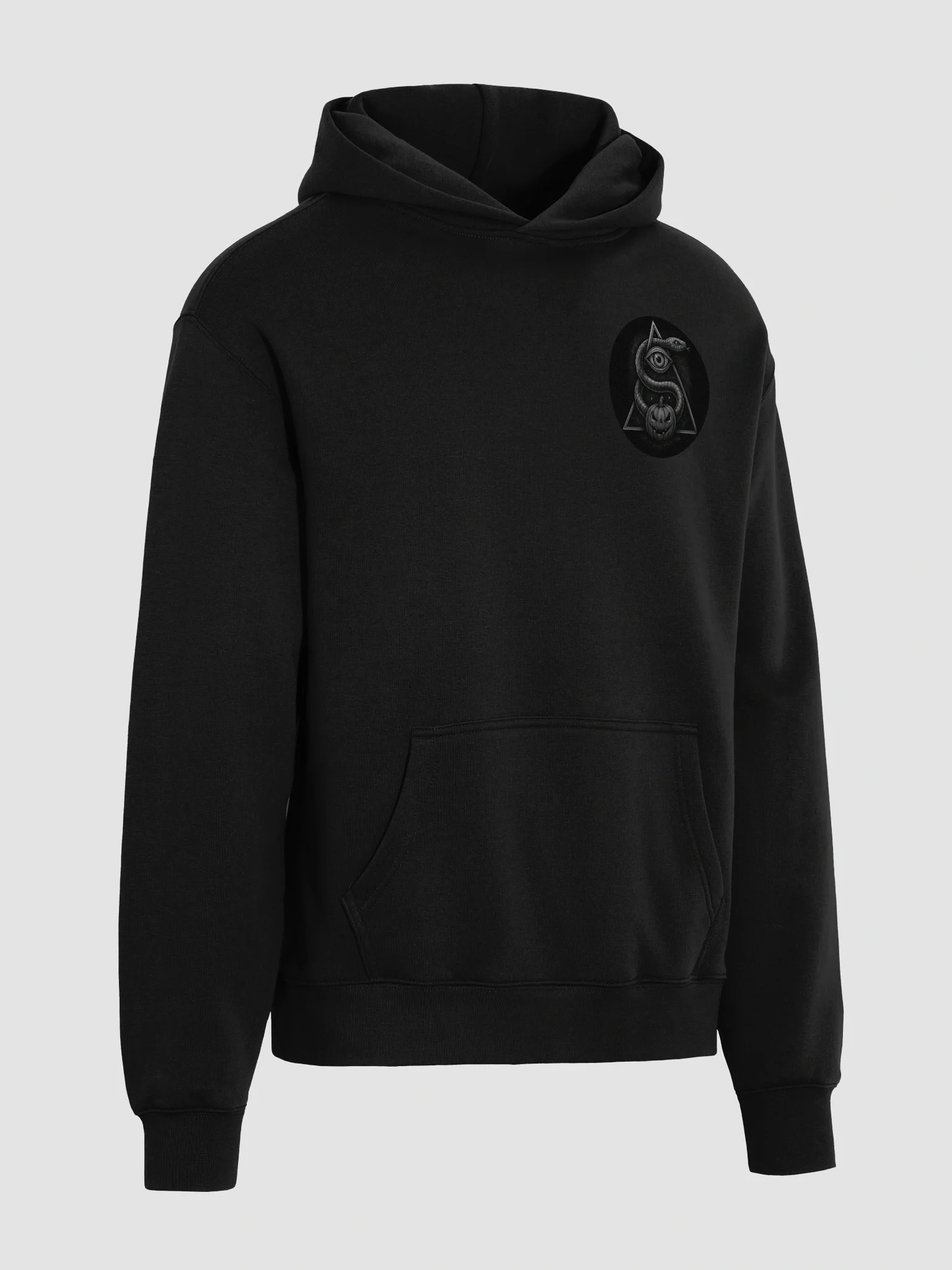 ALT_I_STICK MIDNIGHT SHADE PREMIUM OVERSIZED UNISEX HOODIE - AS COLOUR product image (13)