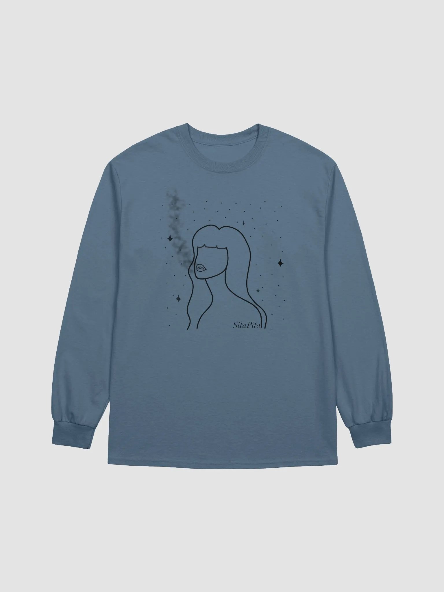Smokey SitaPita Long Sleeve Shirt product image (1)