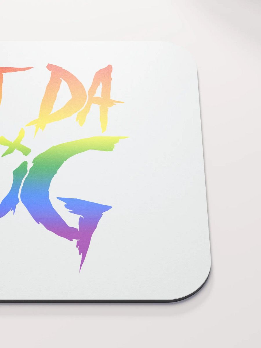 Rainbow Gradient Classic Mouse Pad product image (5)