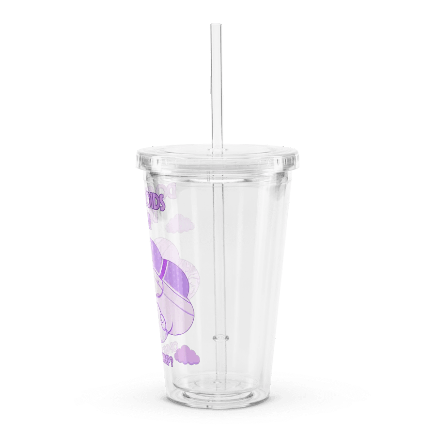 Dreamy Android Clear Tumbler product image (4)
