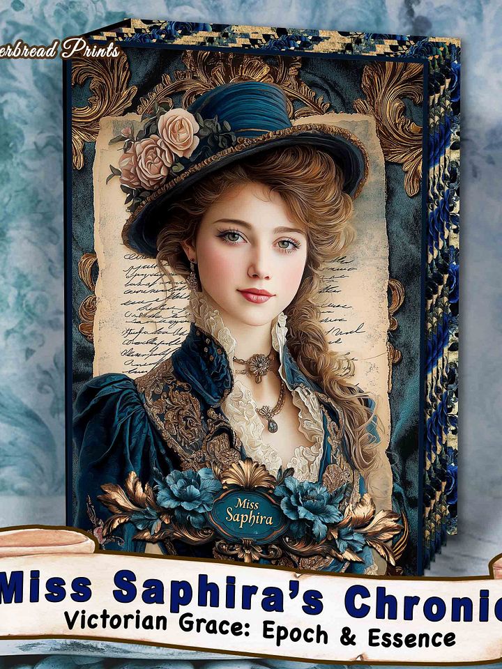 Miss Saphira's Chronicle Journal, Booklet, Add-on 3-in-1 Jumbo Collection - Download only product image (1)