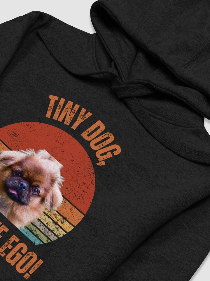Retro Tiny Dog Pekingese Hoodie product image (2)