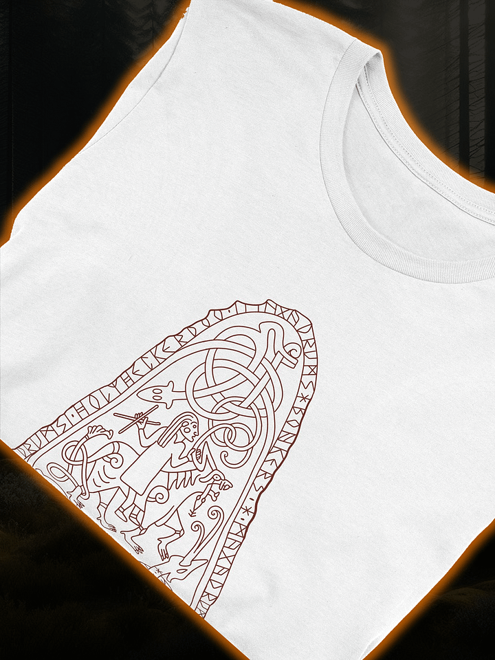 Legend of Maxa Rune - Blood Rune Outline (front) product image (1)