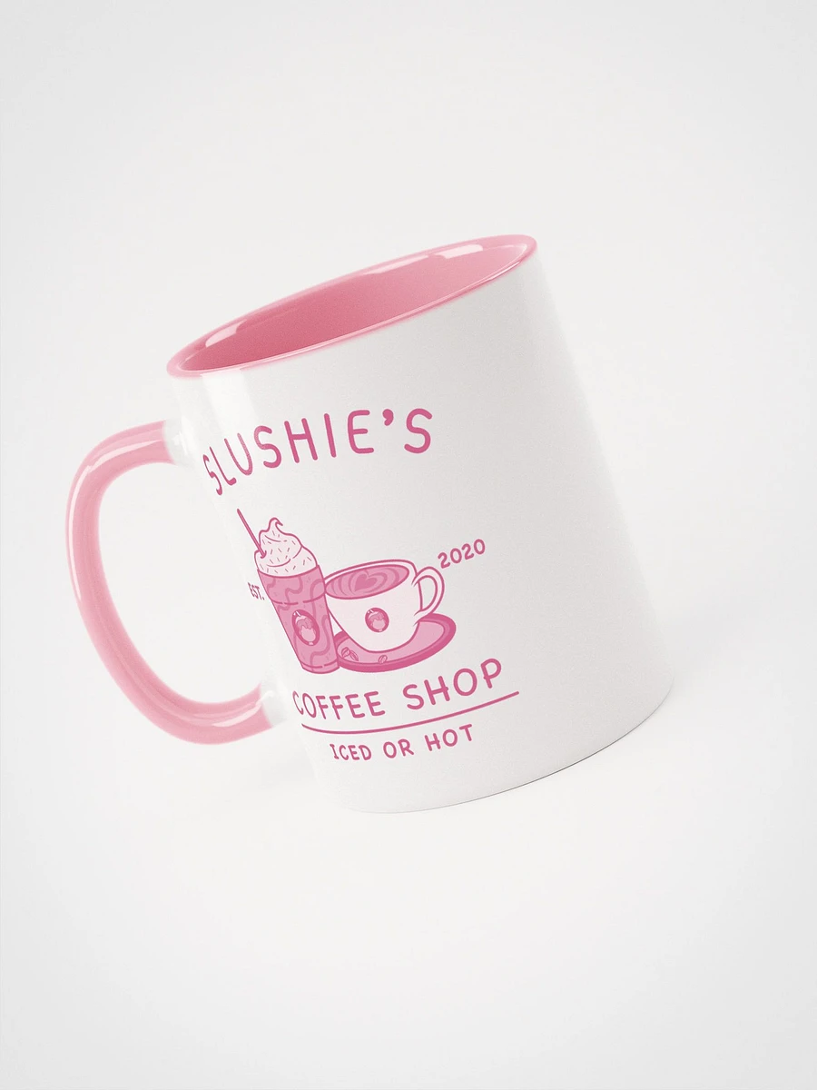 Slushie's Coffee Shop (Pink) | Colored Mug product image (43)