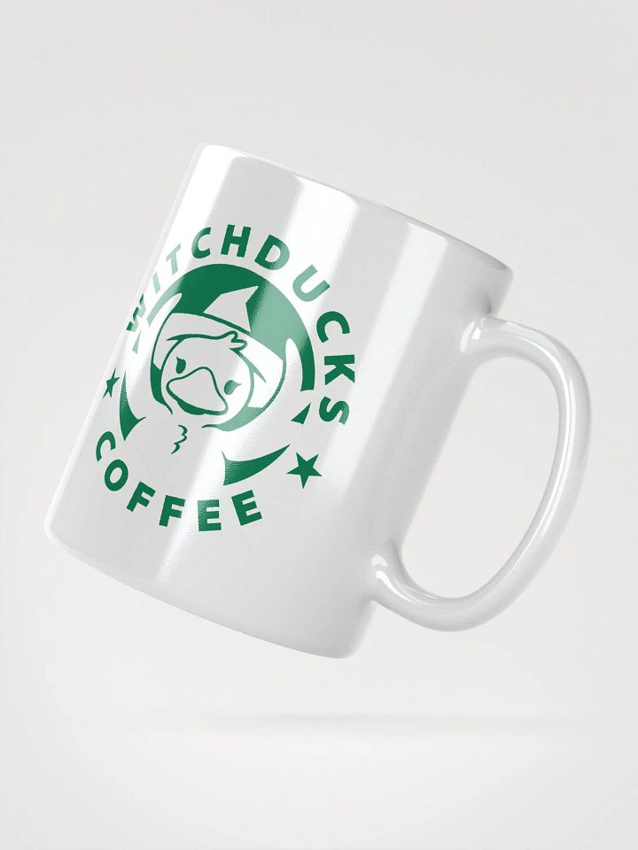 Witchducks Coffee Mug White product image (2)