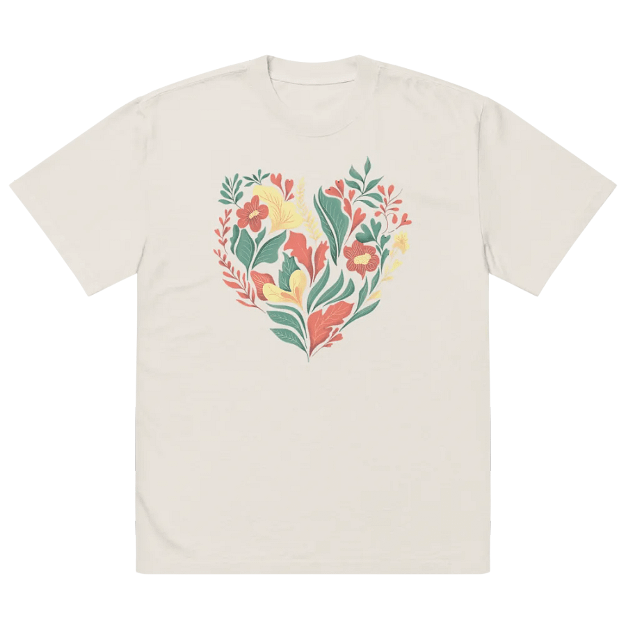 Floral Heart product image (2)