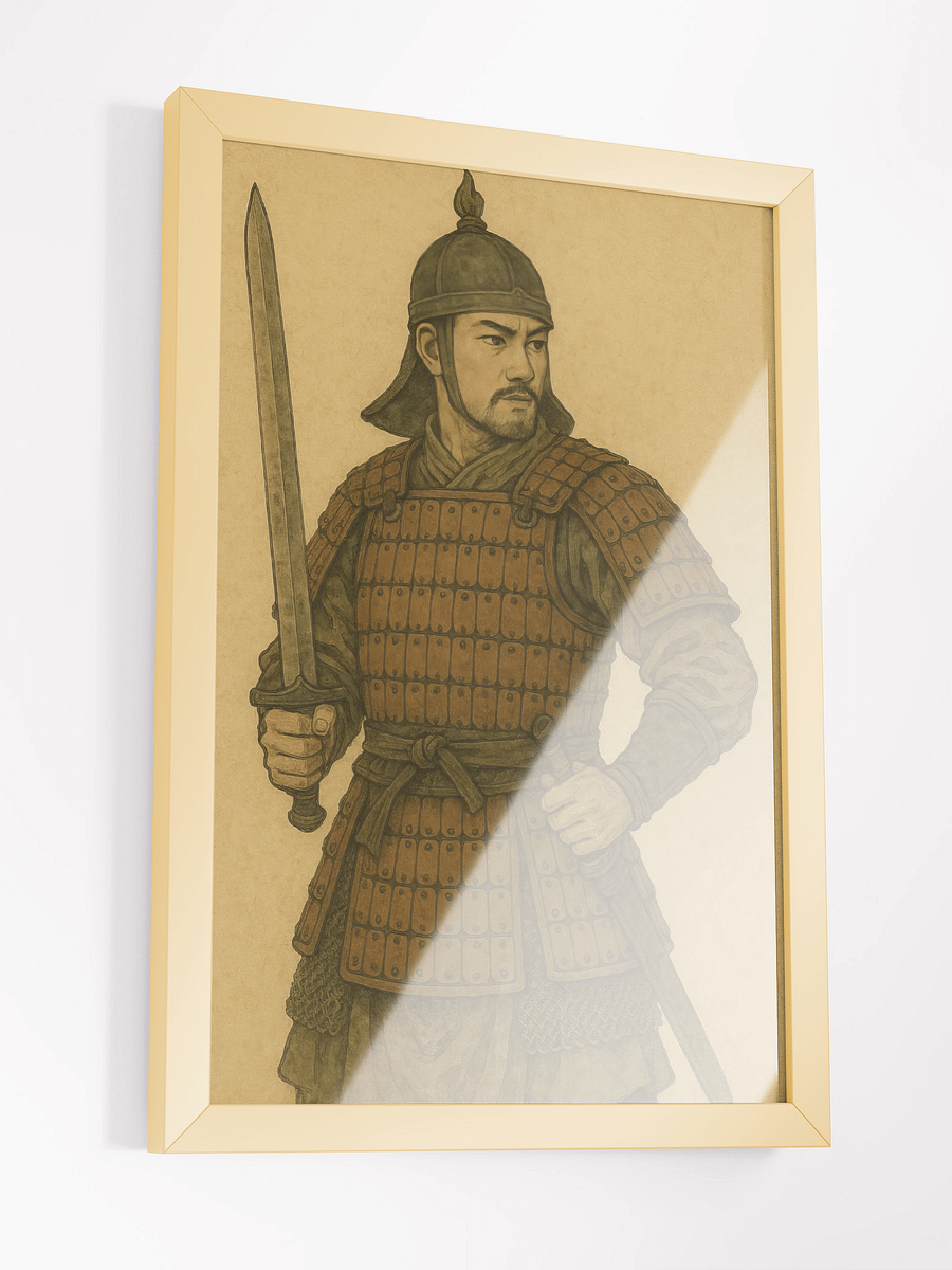 Warrior's Vigil Framed product image (5)