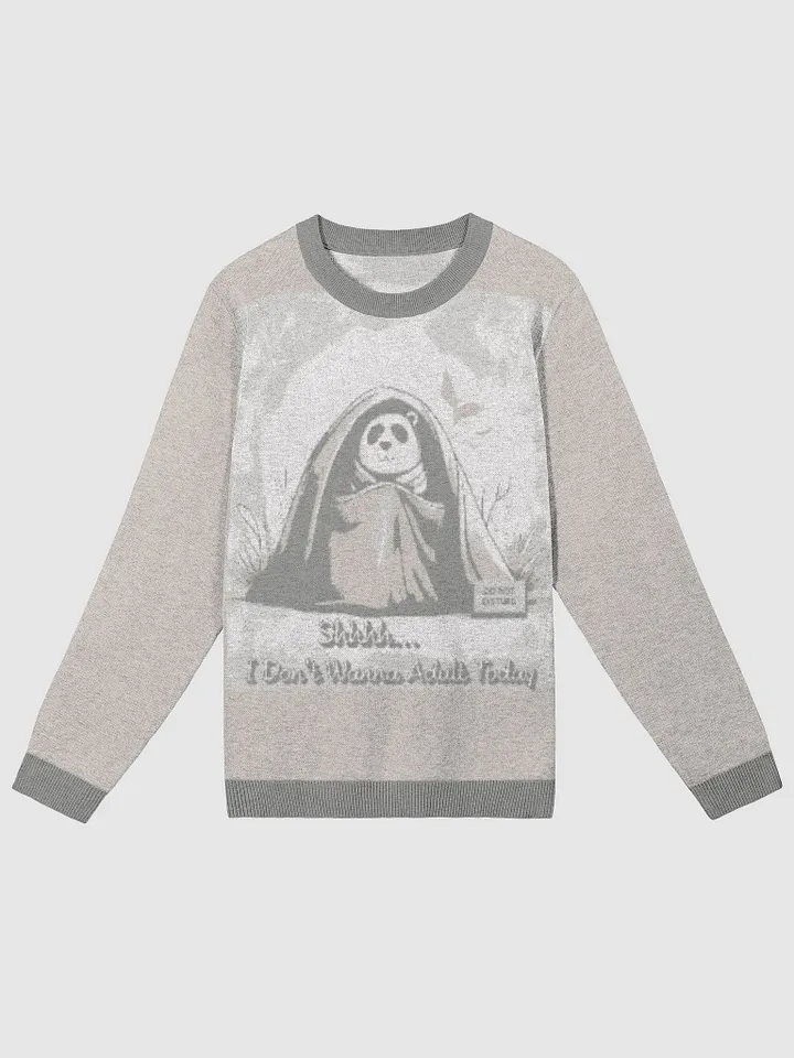 Cozy Panda Classic Fit Sweater product image (4)