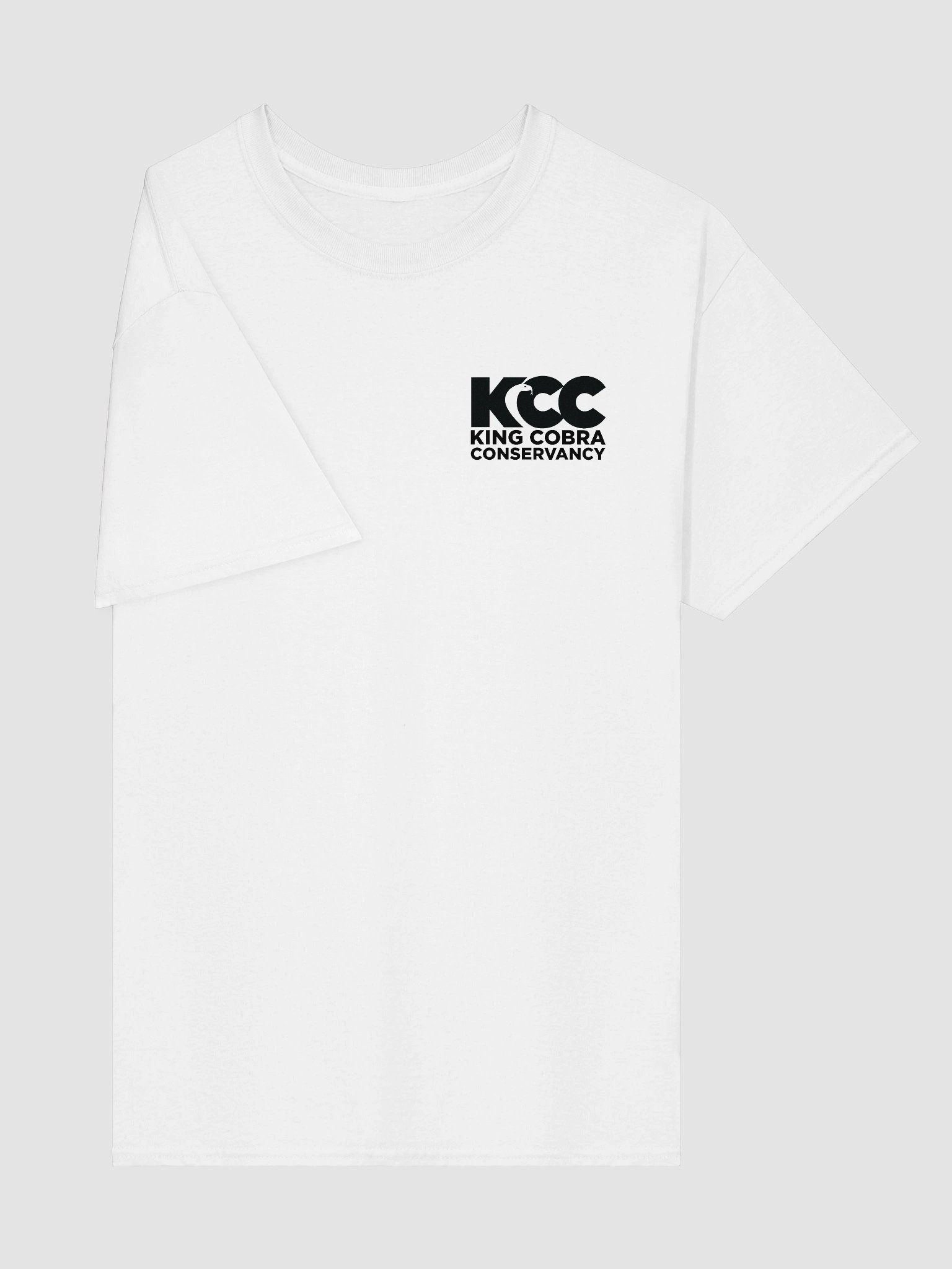 Black Logo KCC T-Shirt in Various Colors product image (24)