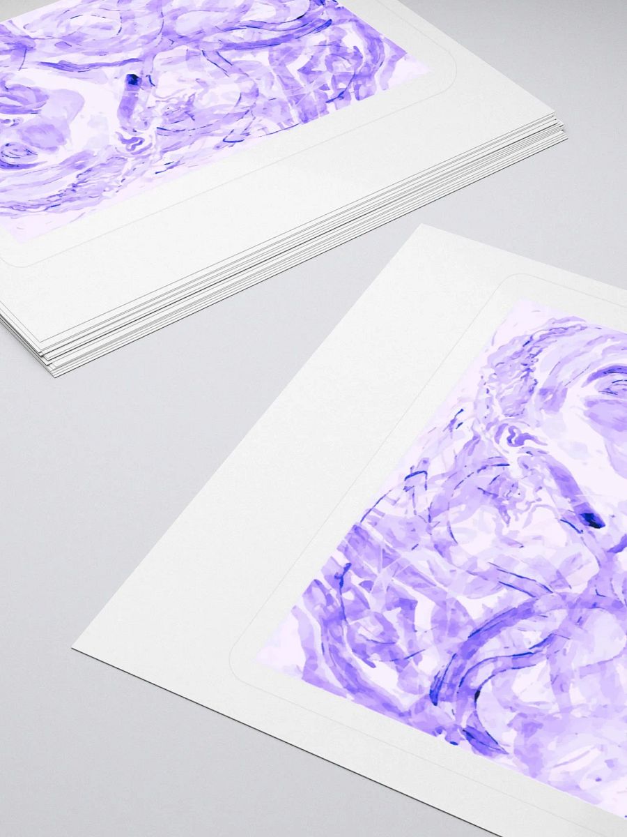 WRAPPED IN HOLY SPIRIT LAVENDER STICKER product image (3)