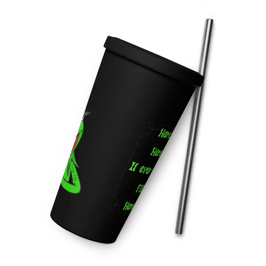 Sassy Kermit Insulated Tumbler product image (10)