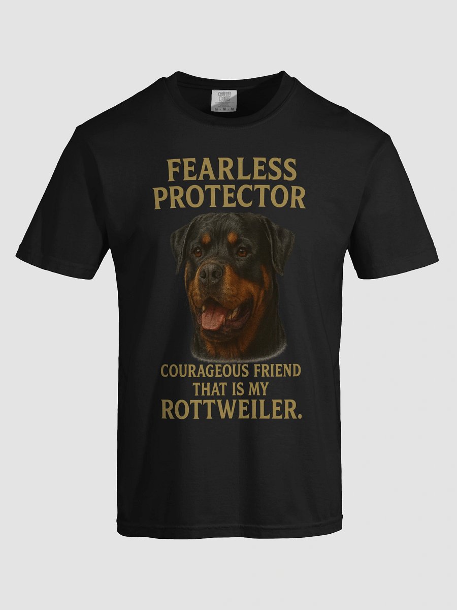 Fearless Protector Rottweiler T-Shirt product image (34)