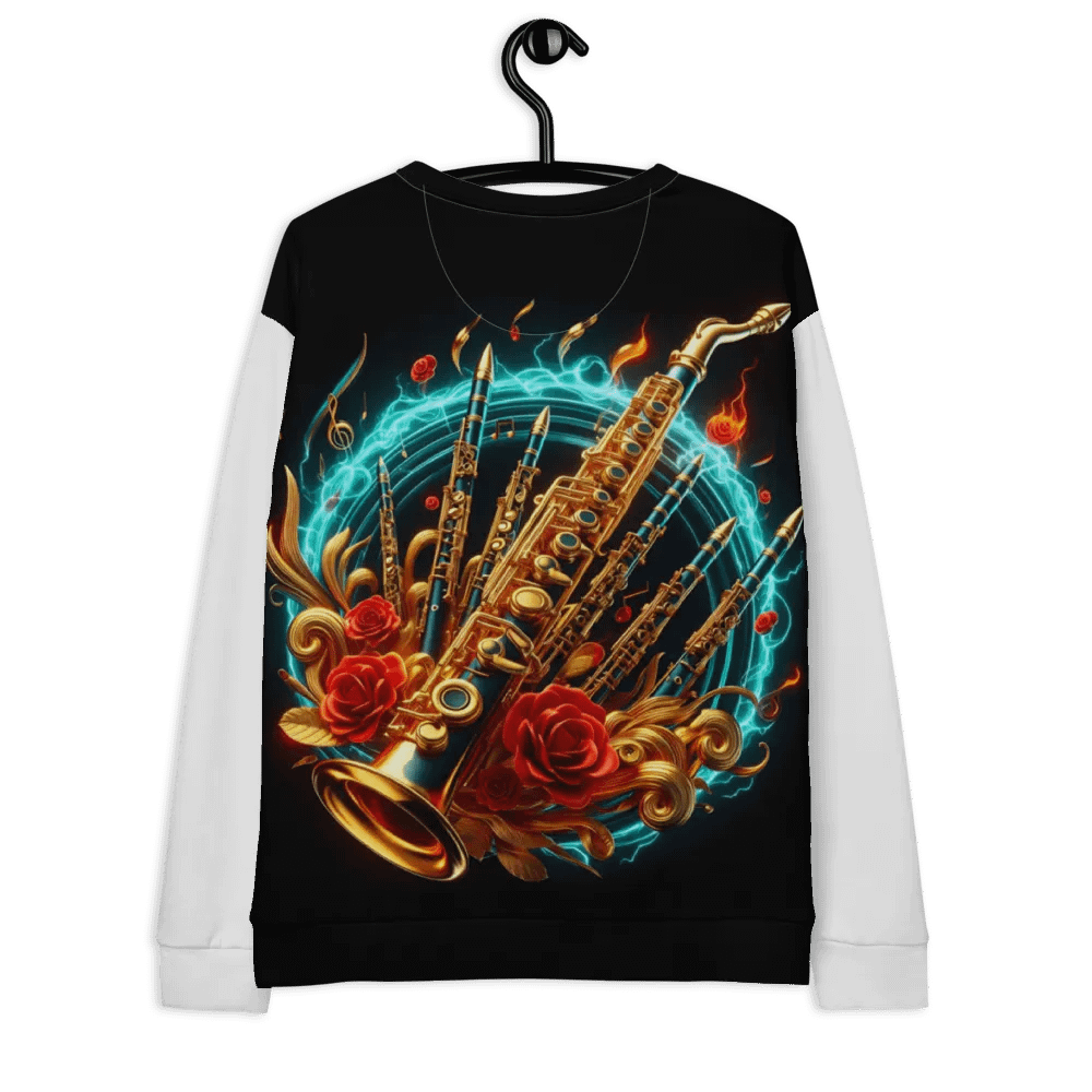Harmonic Fusion Clarinet - Unisex Sweatshirt #36 product image (12)