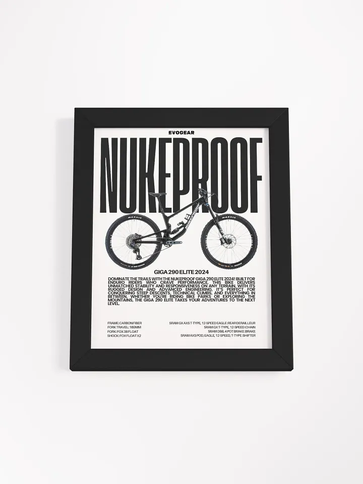 Nukeproof Giga 290 Elite 2024 Frame product image (1)