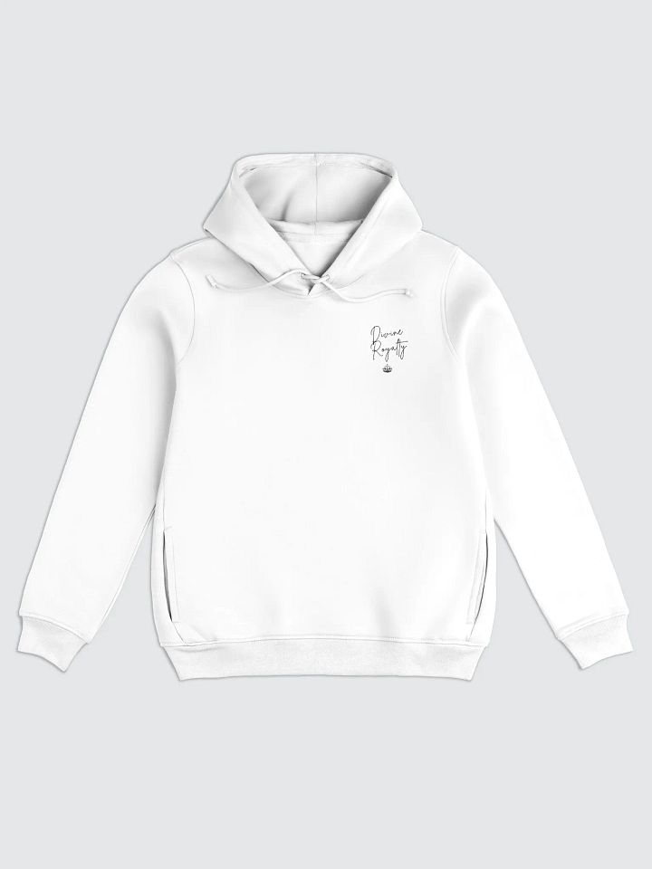 Divine Royalty | Hoodie Female | Black Ltrs product image (1)