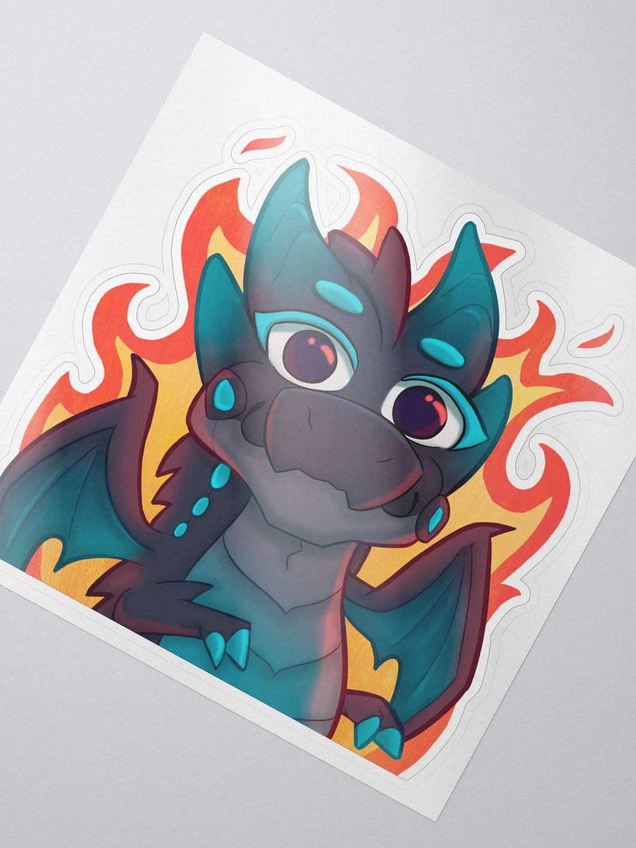 This Is Fine Sticker product image (2)