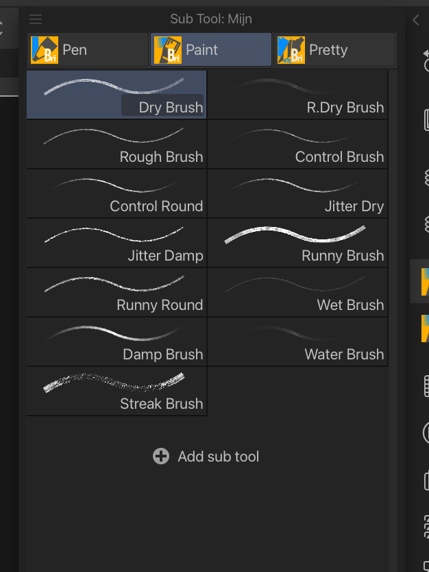Bri Brush Bundle- Clip Studio Paint Brushes product image (3)
