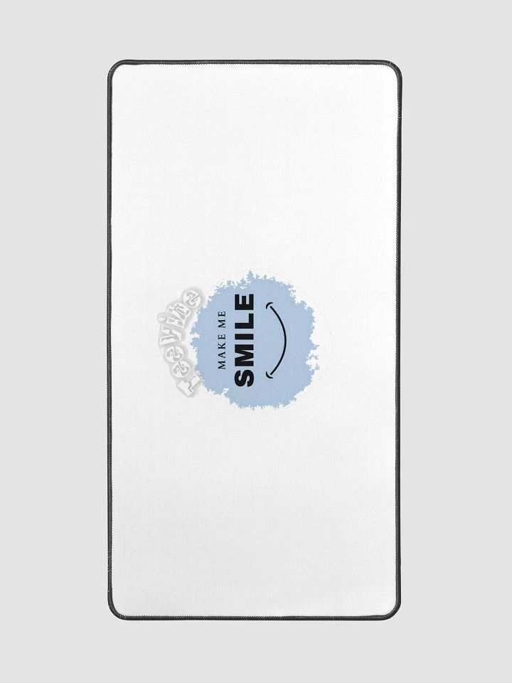 Smile Seeker Desk Mat product image (2)