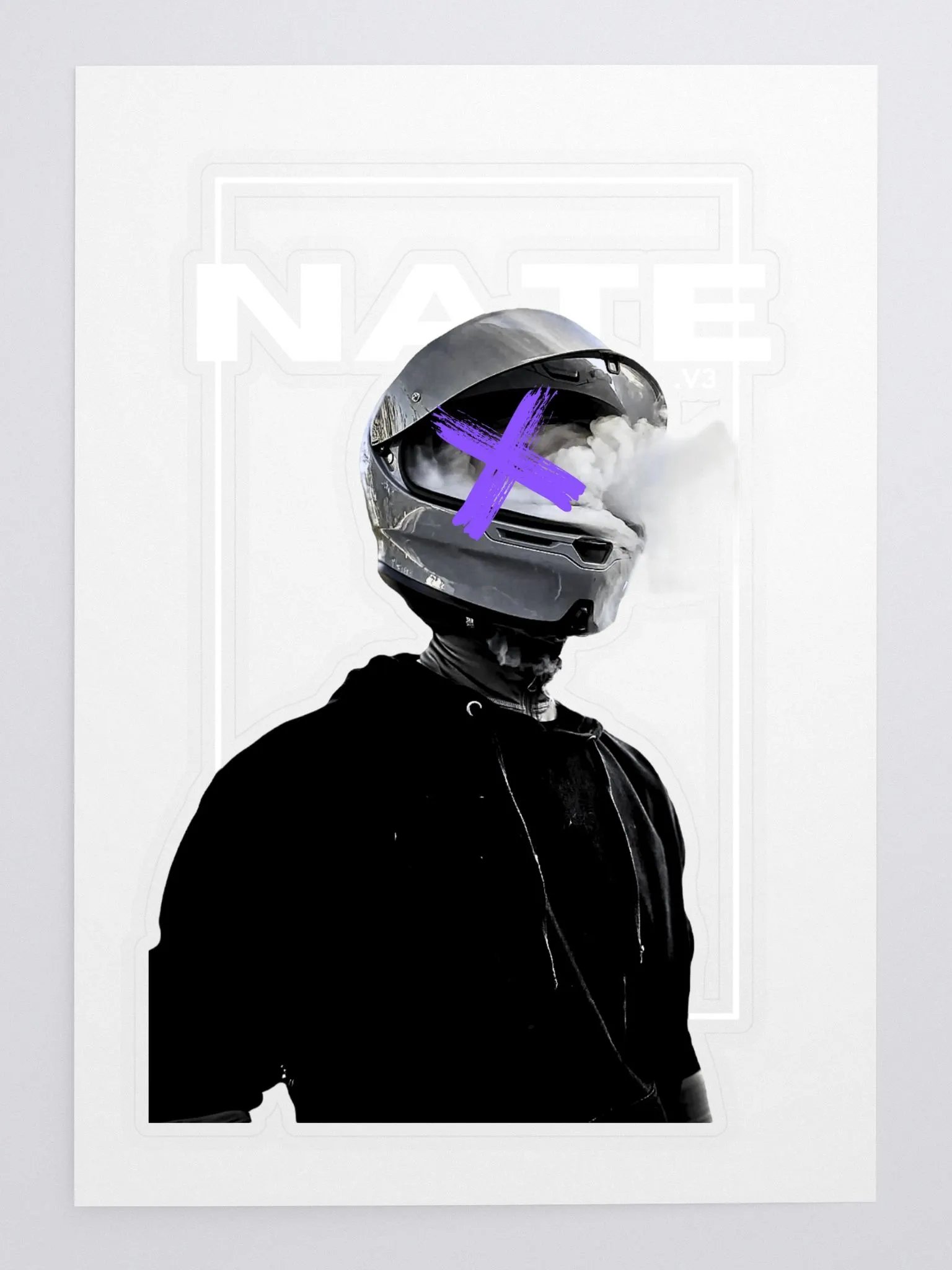 Nate.V3 | "What Color" Sticker product image (3)