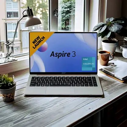 Acer Aspire 3 Intel Celeron Dual Core N4500 - (8 GB/512 GB SSD/Windows 11 Home) product image (3)