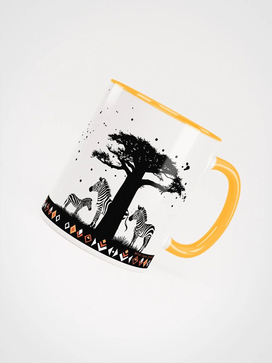 Zebra Oasis Ceramic Mug product image (9)