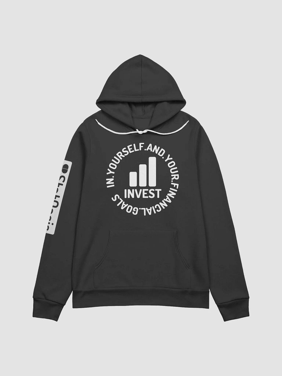 Invest in yourself hoodie product image (2)