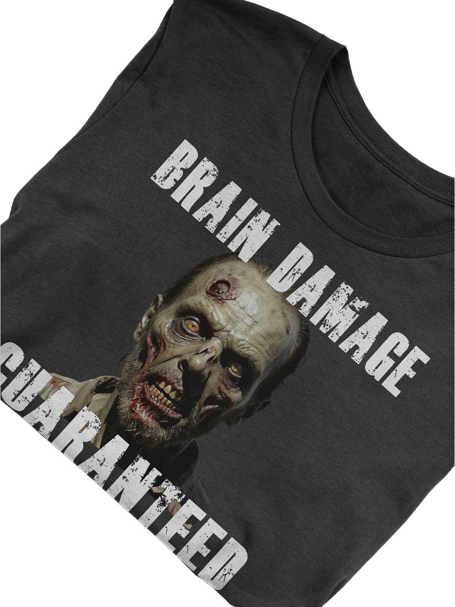 Zombie Apocalypse Warning T-Shirt product image (35)