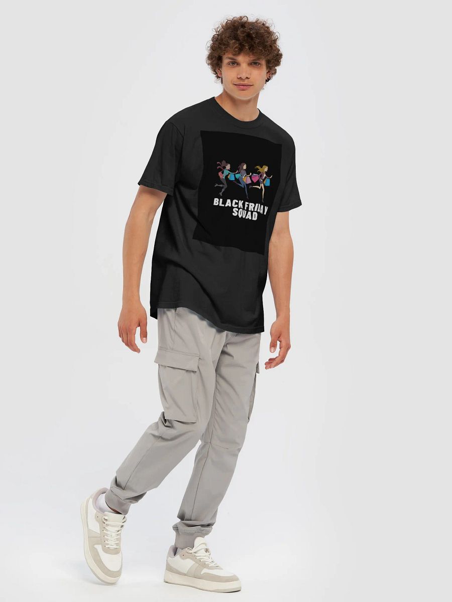 Black Friday Squad Women's Shopping T-Shirt product image (7)