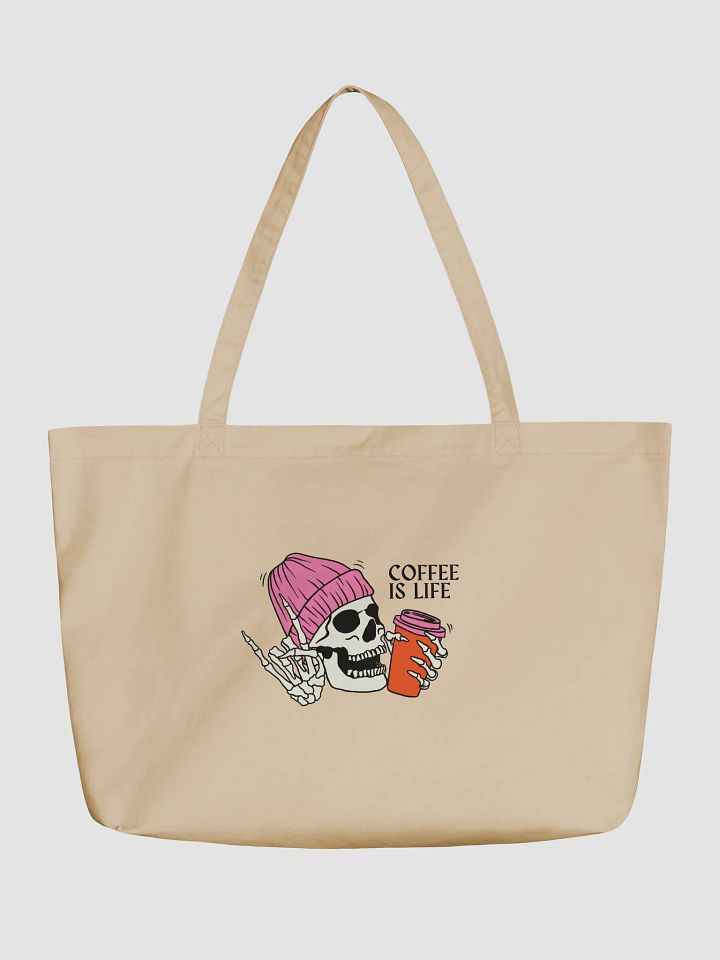 Coffee is Life Tote Bag product image (1)