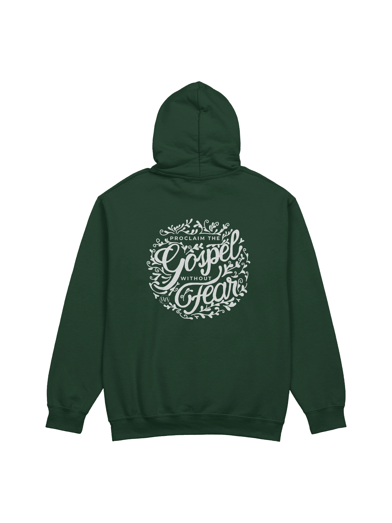 Proclaim Christ Without Fear Comfort Hoodie product image (3)