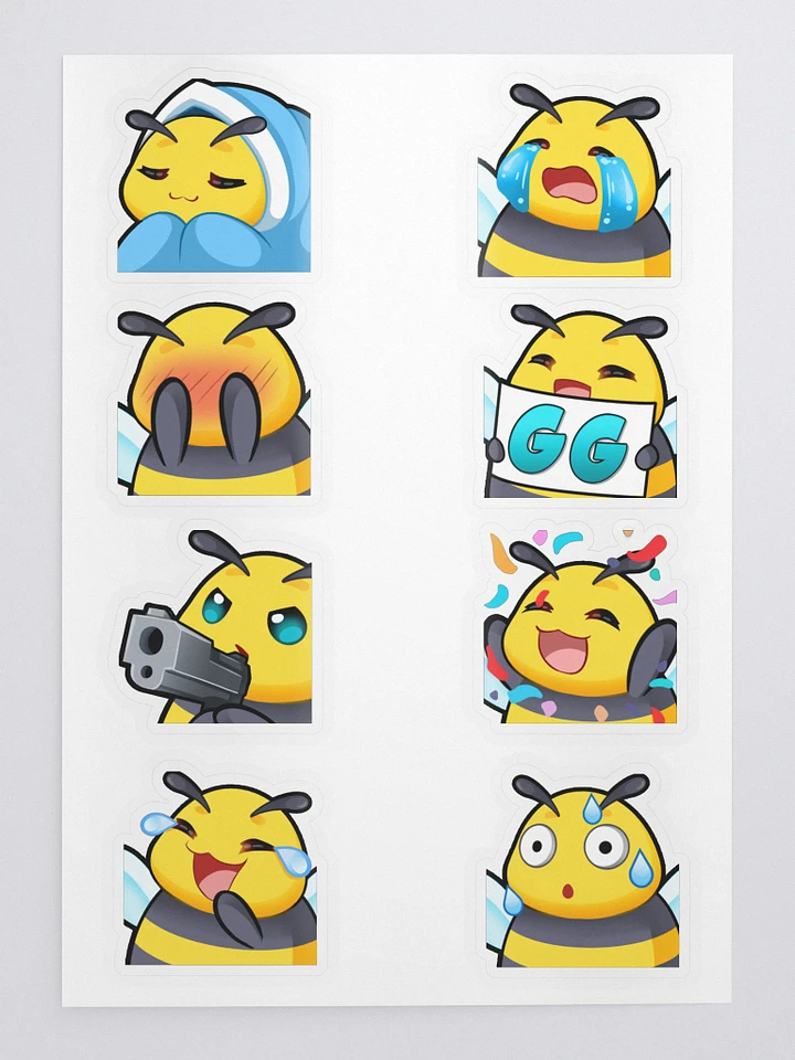 JOBEE EMOTE STICKERS PACK 1 product image (1)
