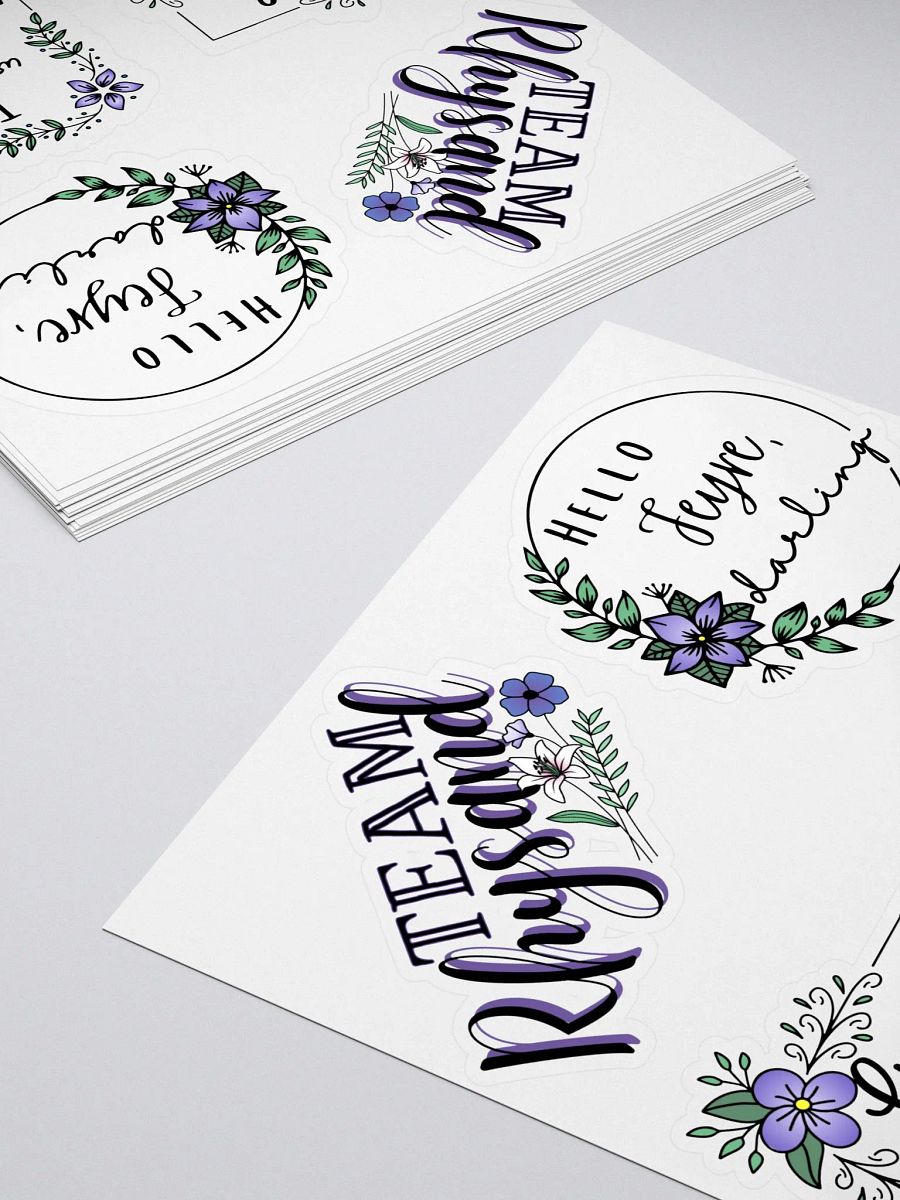Team Rhysand Sticker Bundle product image (4)