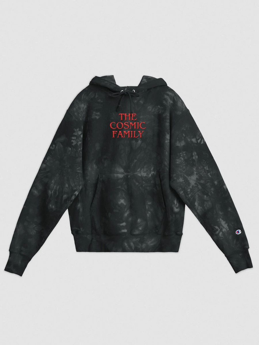 Cosmic Tie-Dye Champion Hoodie product image (1)