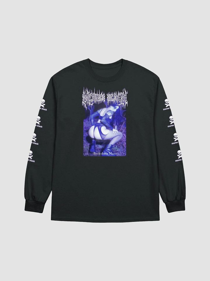 Black Backshot Longsleeve product image (5)