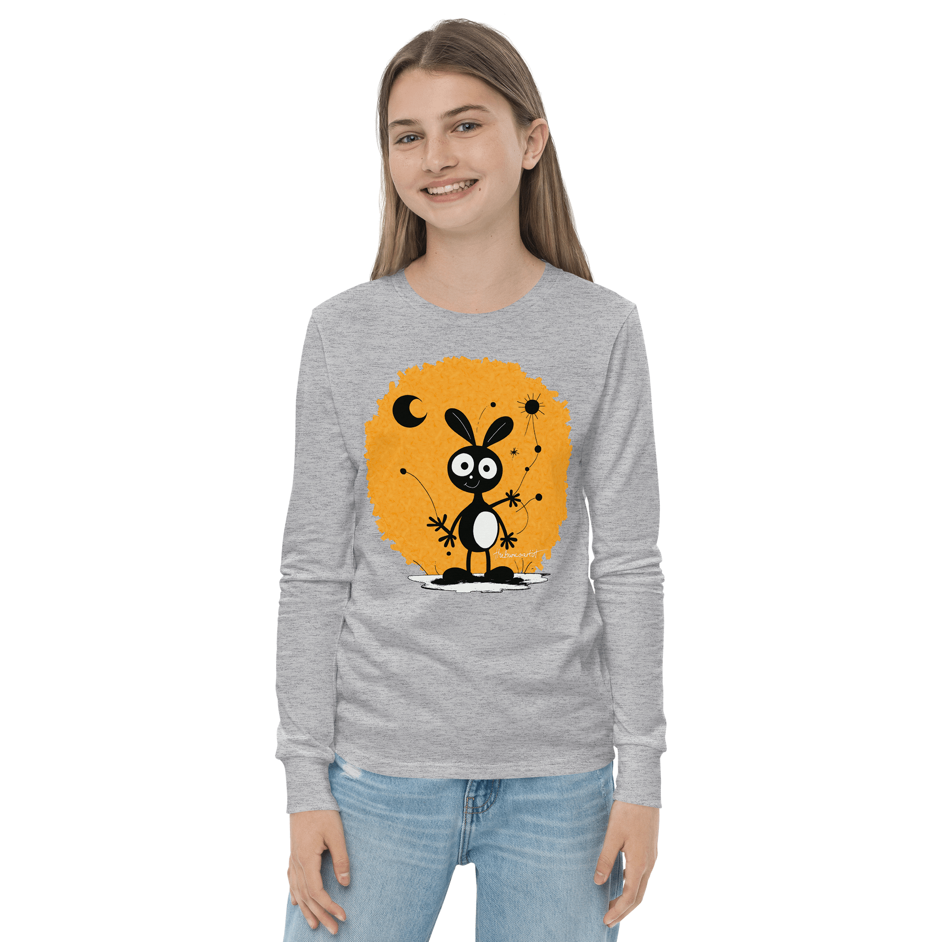 Bella+Canvas Youth Long Sleeve T-Shirt product image (2)