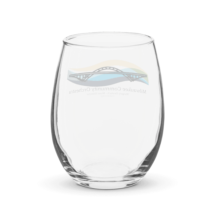 MCO Celebration Wine Glass product image (2)