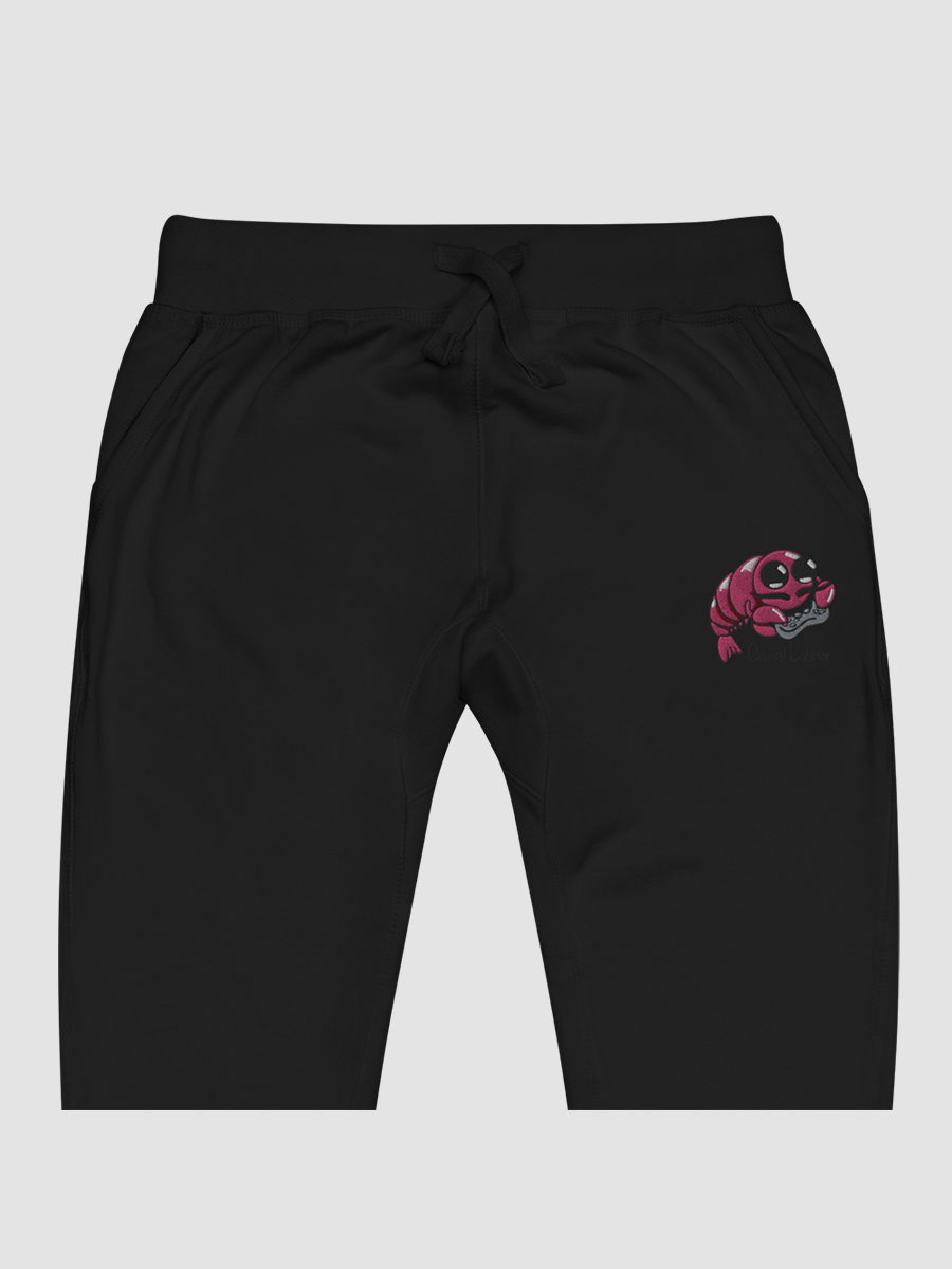Casual_Lobster Cotton Heritage Unisex Fleece Sweatpants product image (2)
