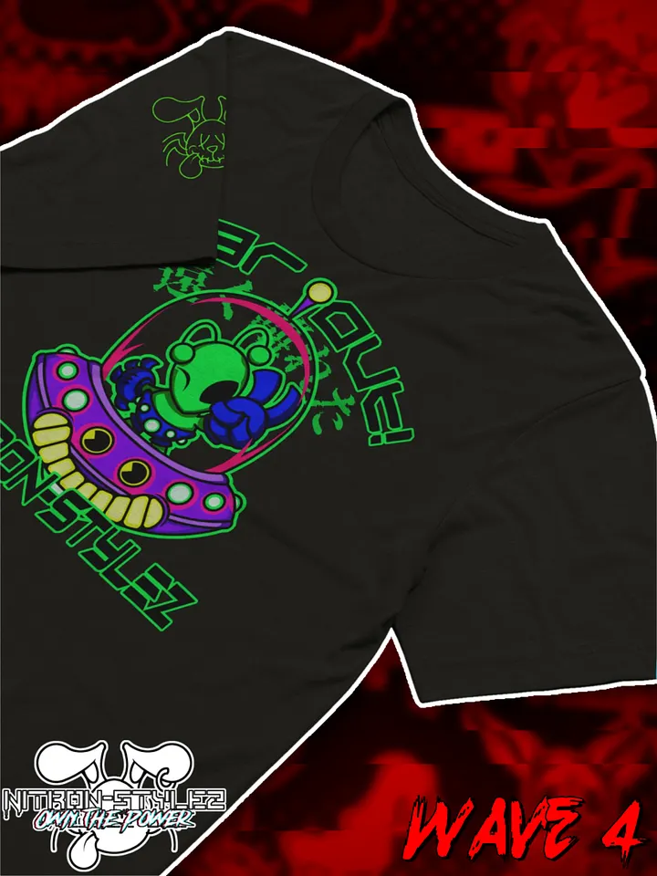 Wave 4 - Far Out Martian product image (1)