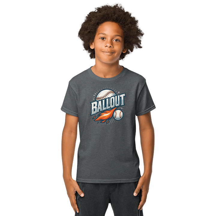 BallOut T-shirt (Youth Size) product image (2)