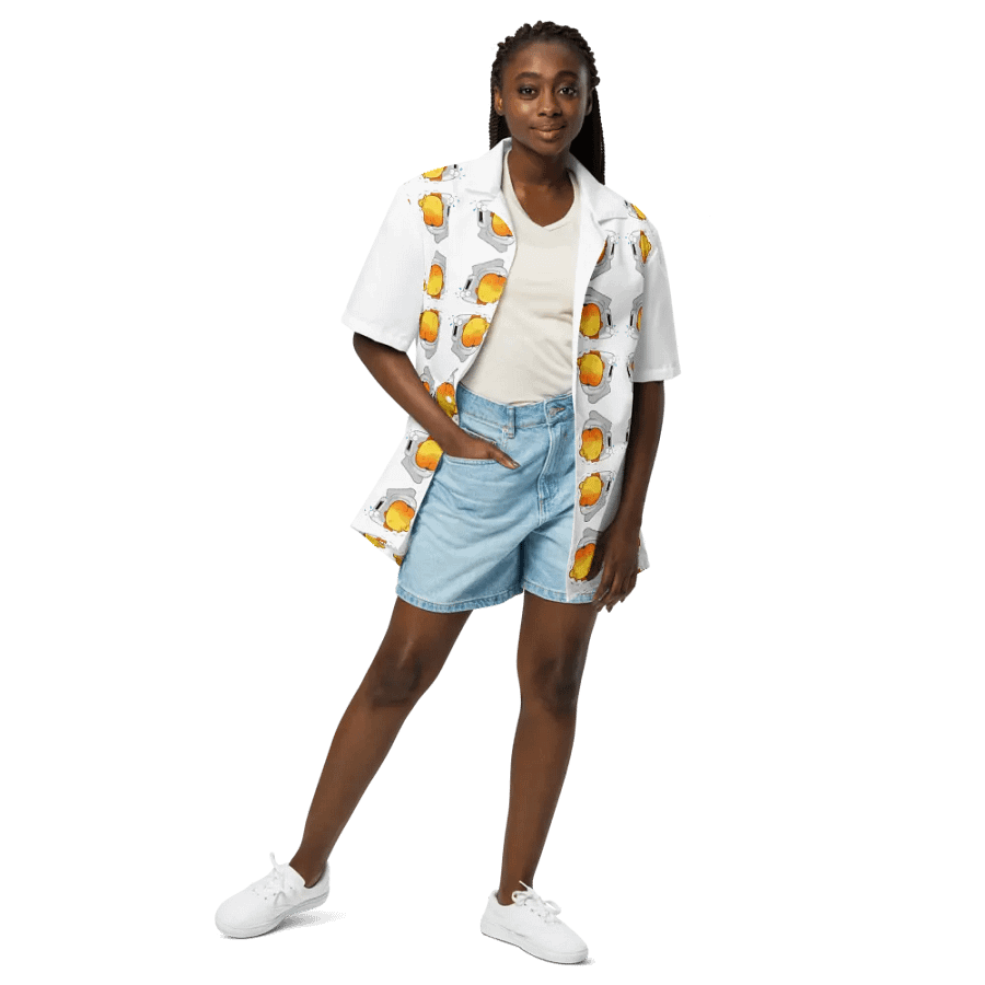 Strained Ellis Button Down product image (3)