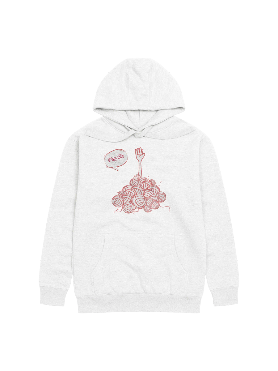 Yarn Avalanche Unisex Hoodie product image (1)